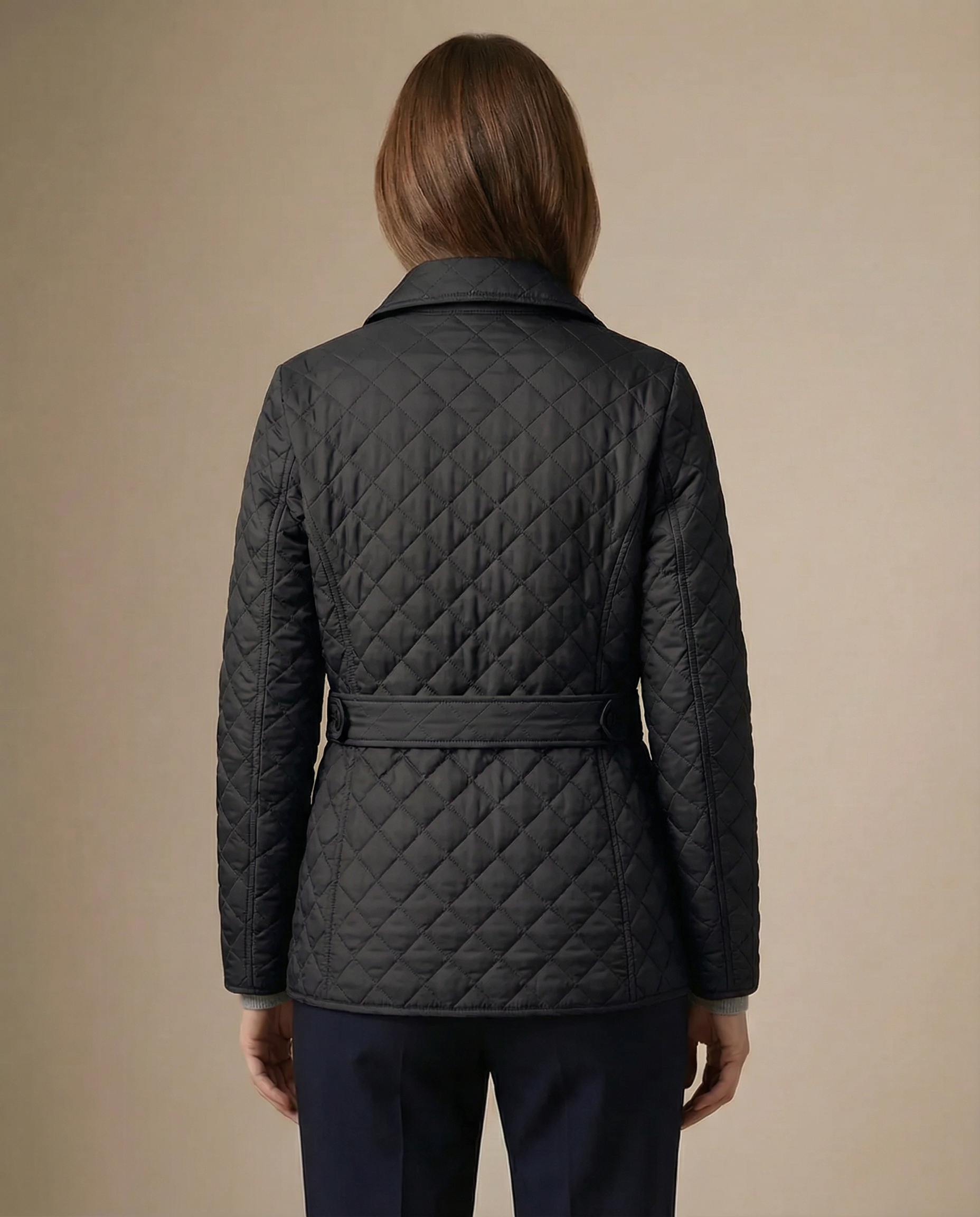 ELENA™ – Quilted Button-Up Jacket