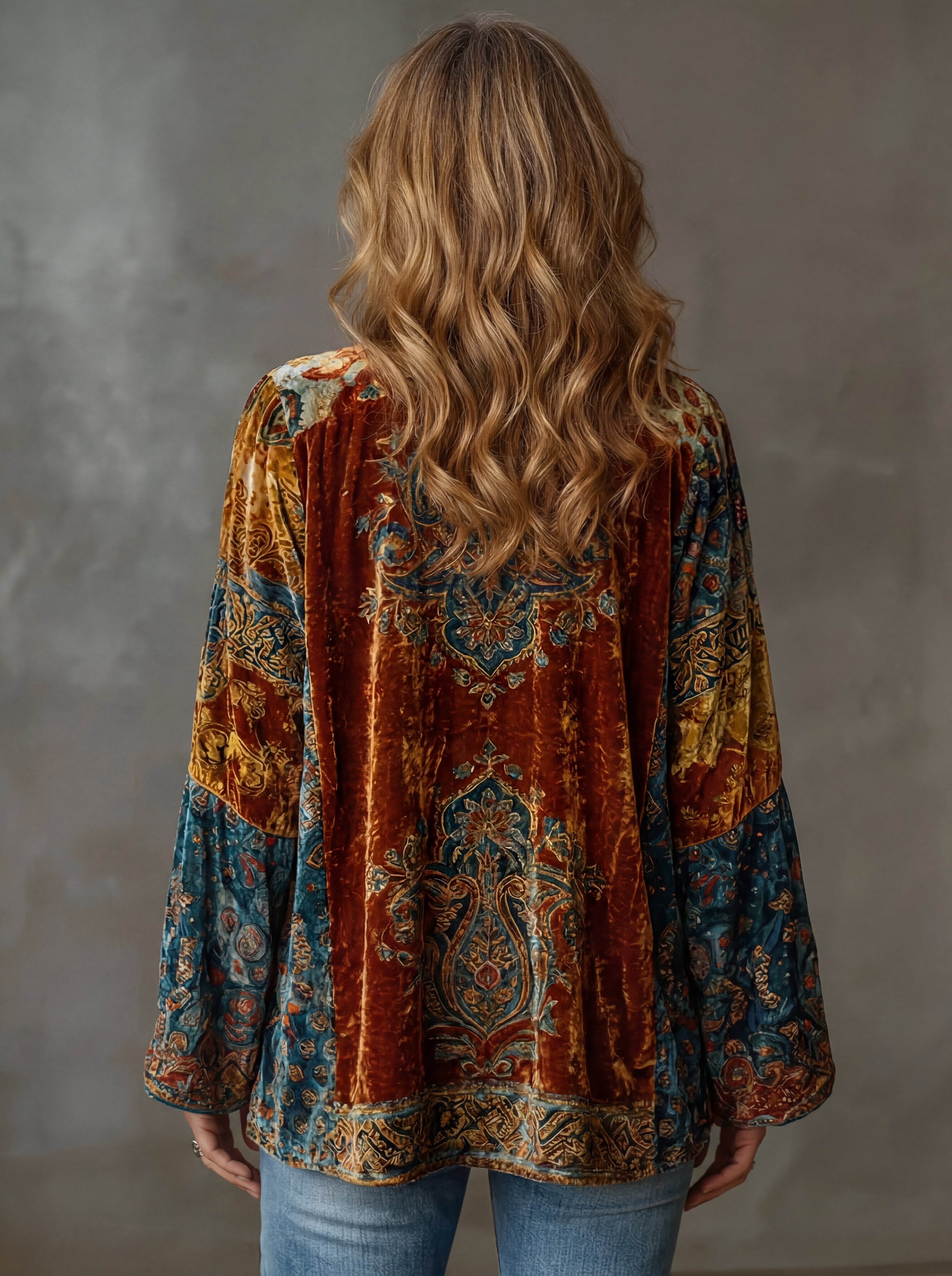 Aria | Boho Kimono Jacket