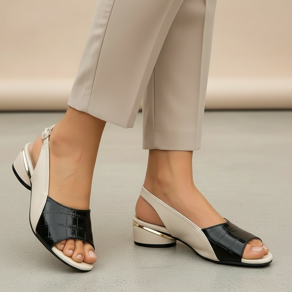 Luvara | Elegant Orthopedic Sandals