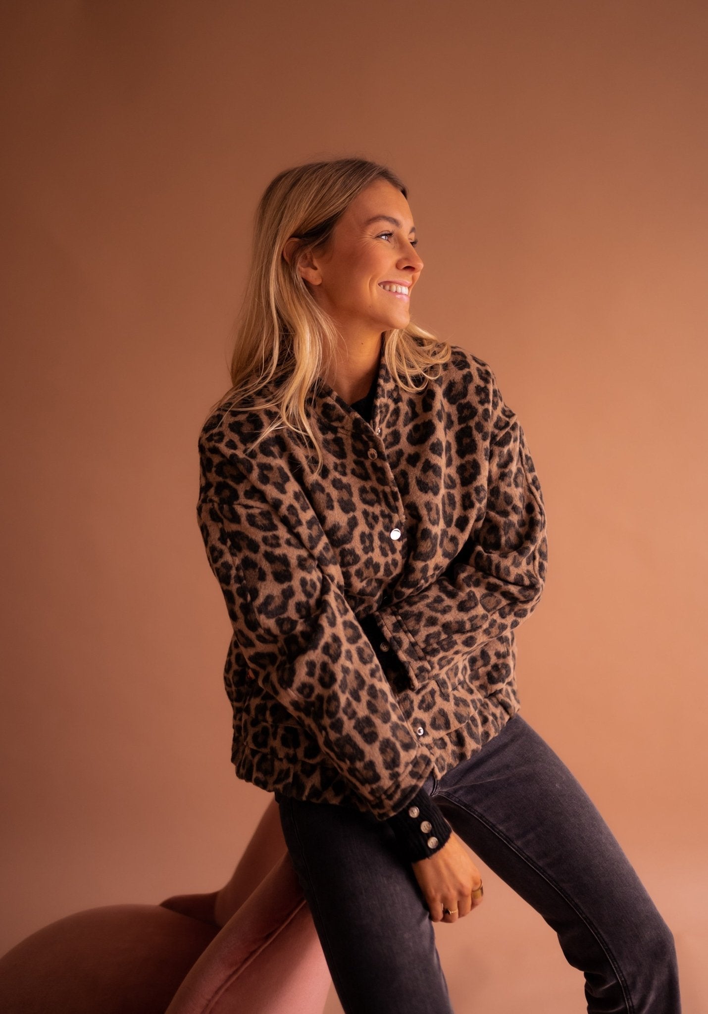 Sofie™ | Elegant and Comfortable Leopard Jacket