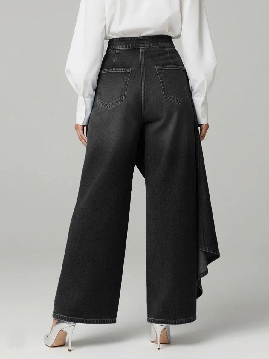 The Elara™ | Wide-Leg Jeans