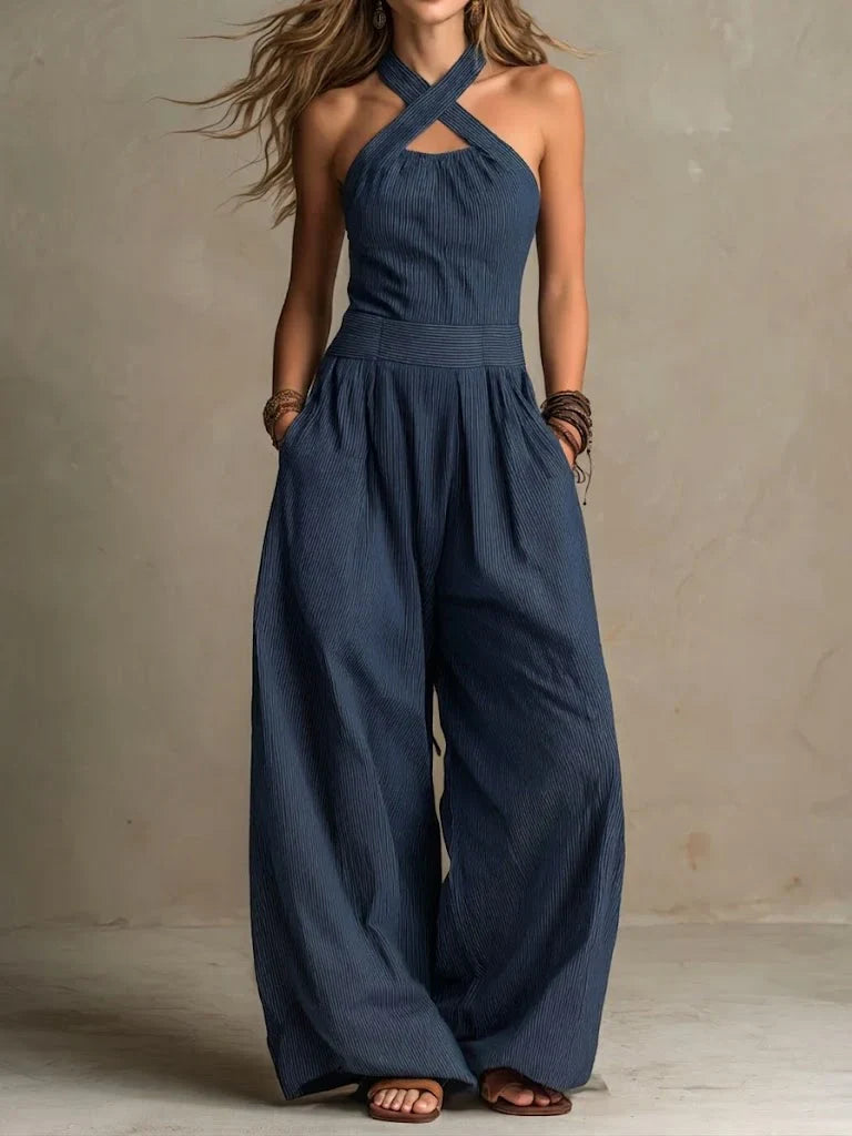 VALENZA™ – Elegant Flow Jumpsuit