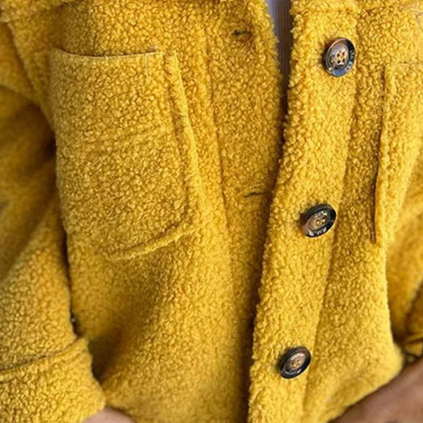 Zoe™ | Elegant Wool Coat - Comfort and Style
