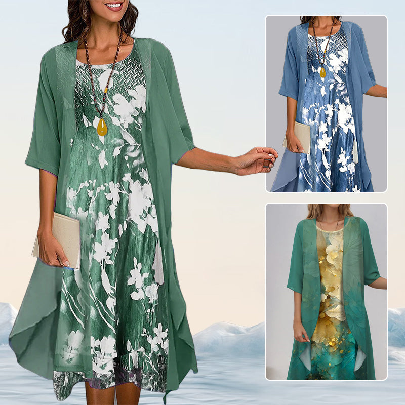 Adeline™ | Elegant Cotton 2-Piece Set