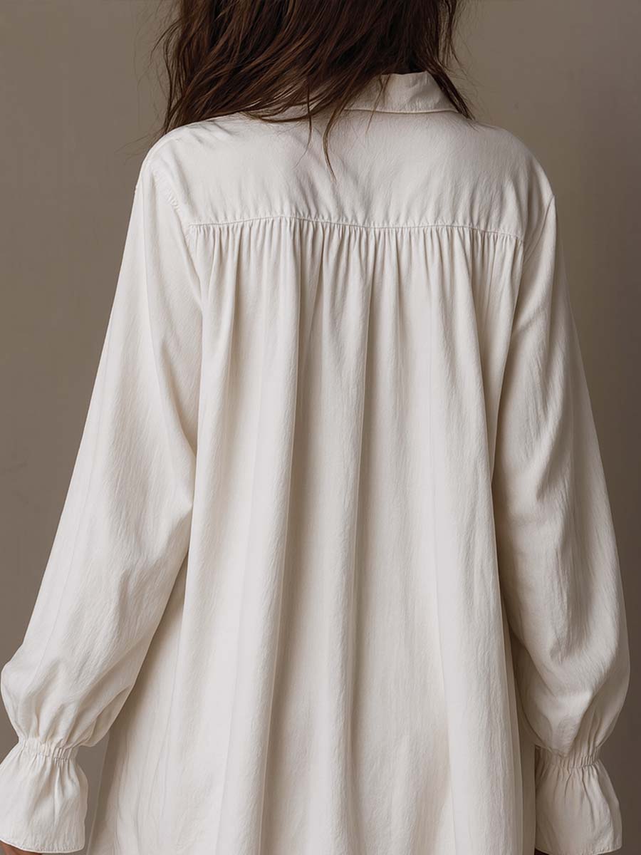 ELARA™ – Lace Irregular Hem Mini Dress