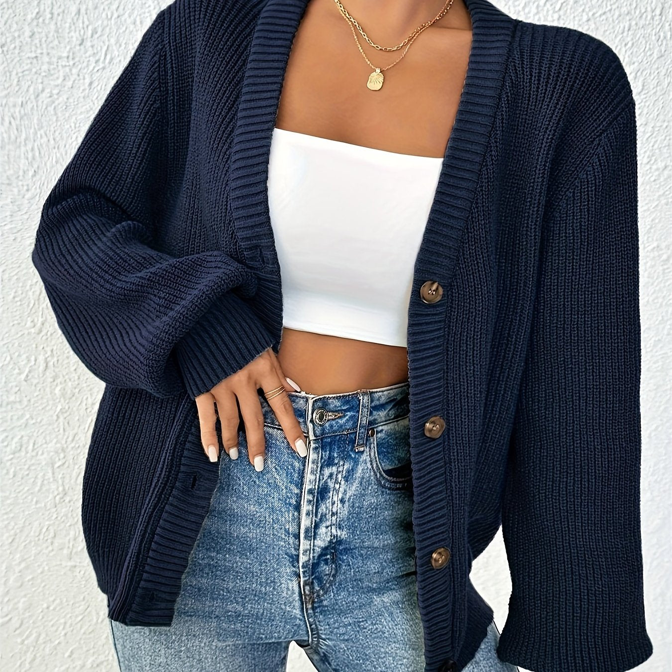 Oriana™ | Elegant Viscose Cardigan