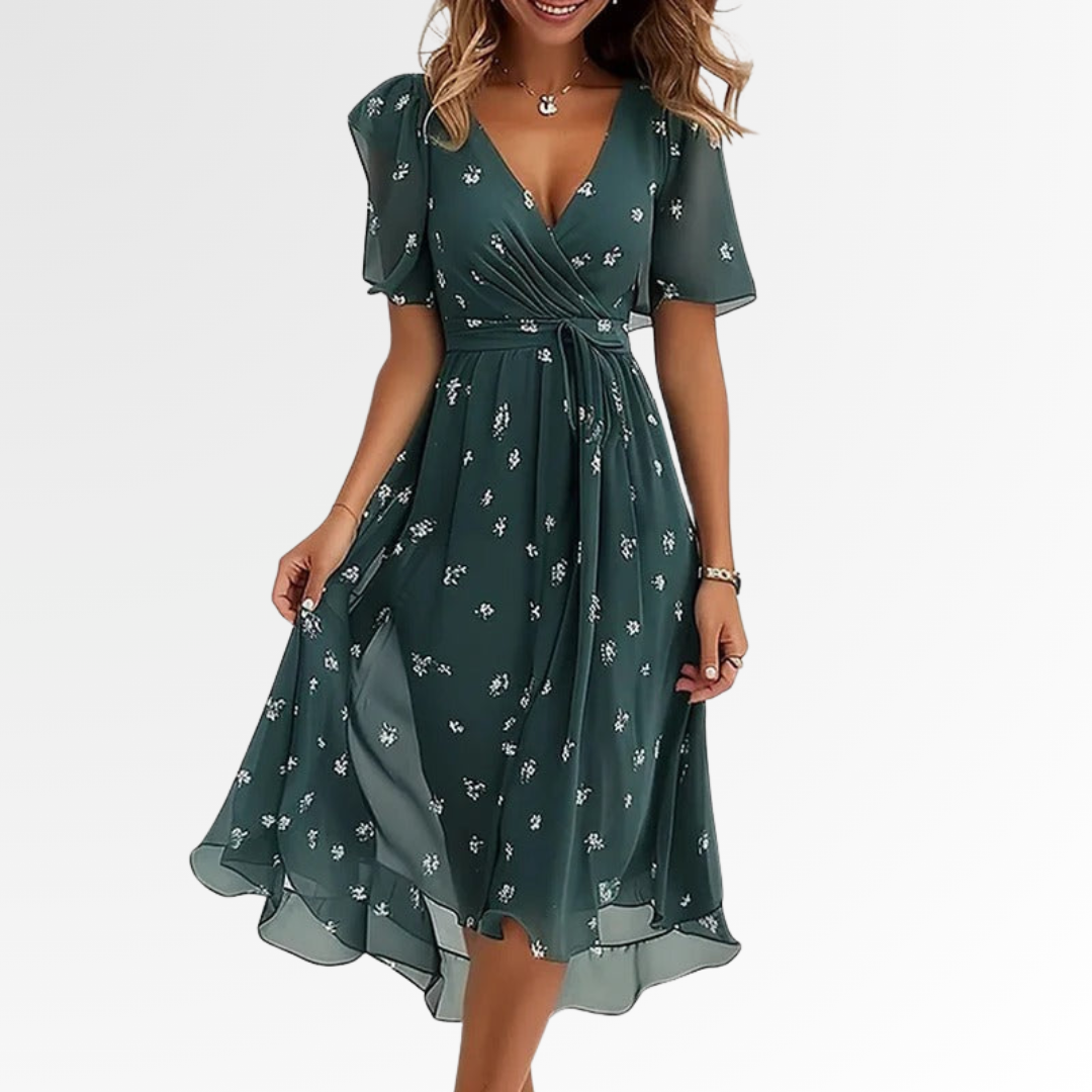 Yara™ | Spring Elegance Dress