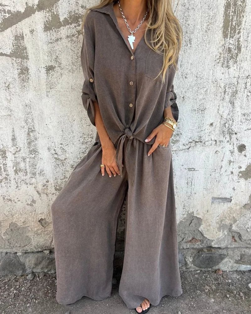 VALENTINA - Effortless Lounge Set