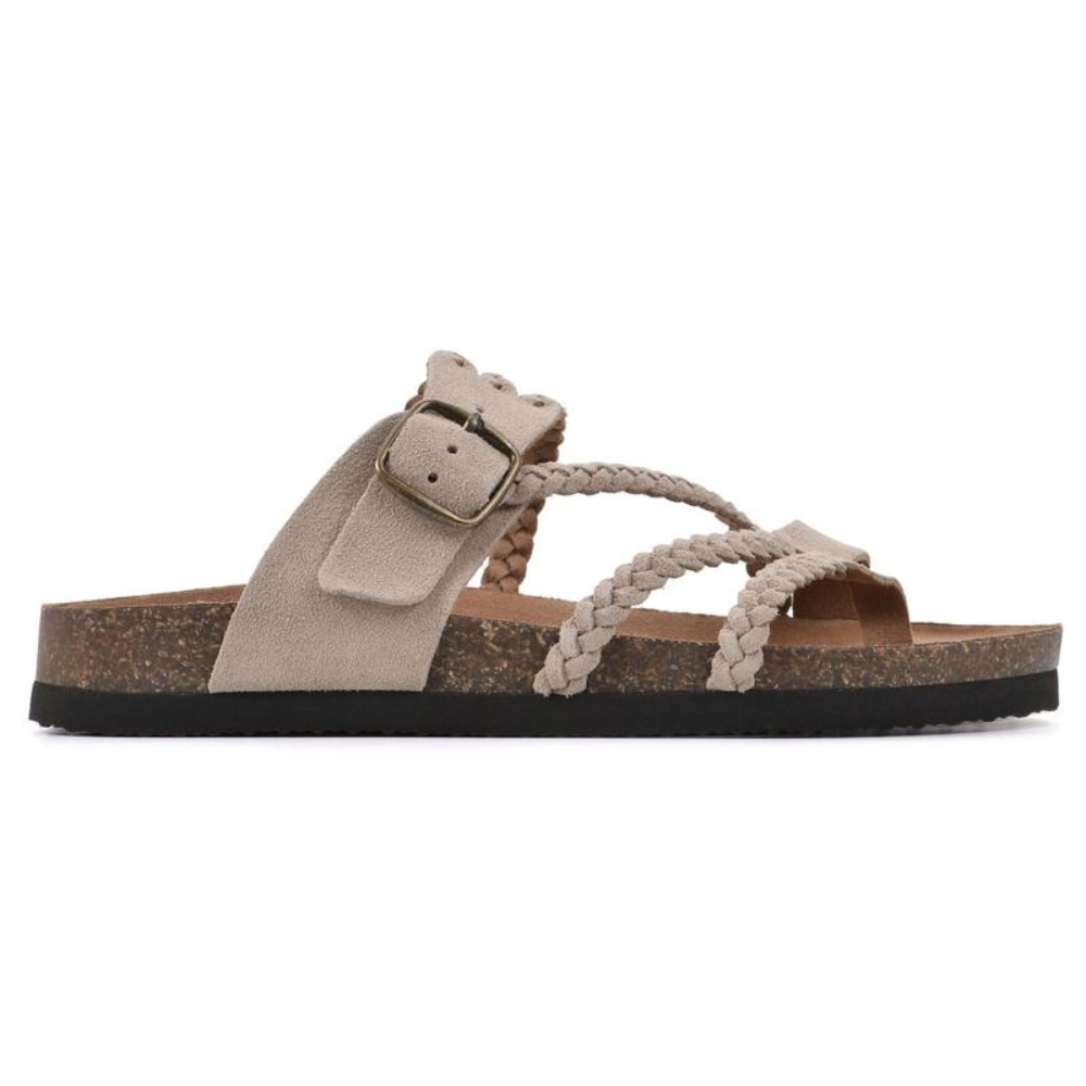 HAYLEIGH™ – Boho Comfort Cork Sandals