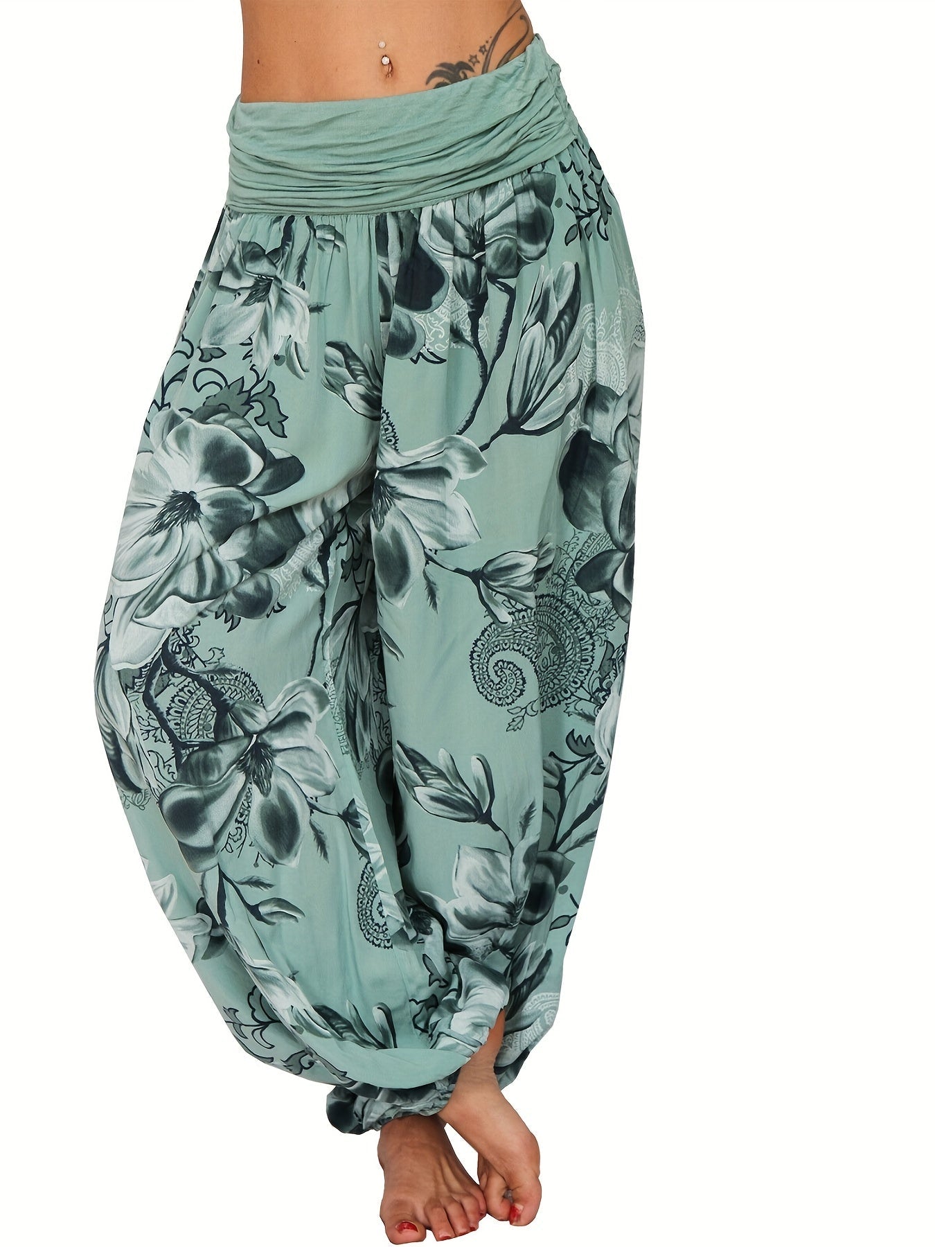 Muri™ | Elegant Floral Bohemian Pants