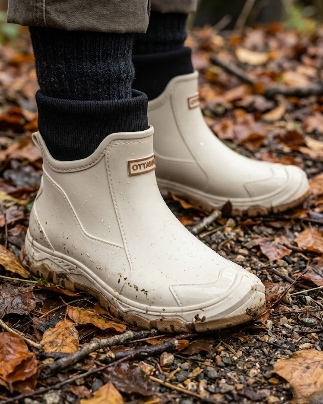 Adela™ | Plush-lined waterproof lug-sole snow boots