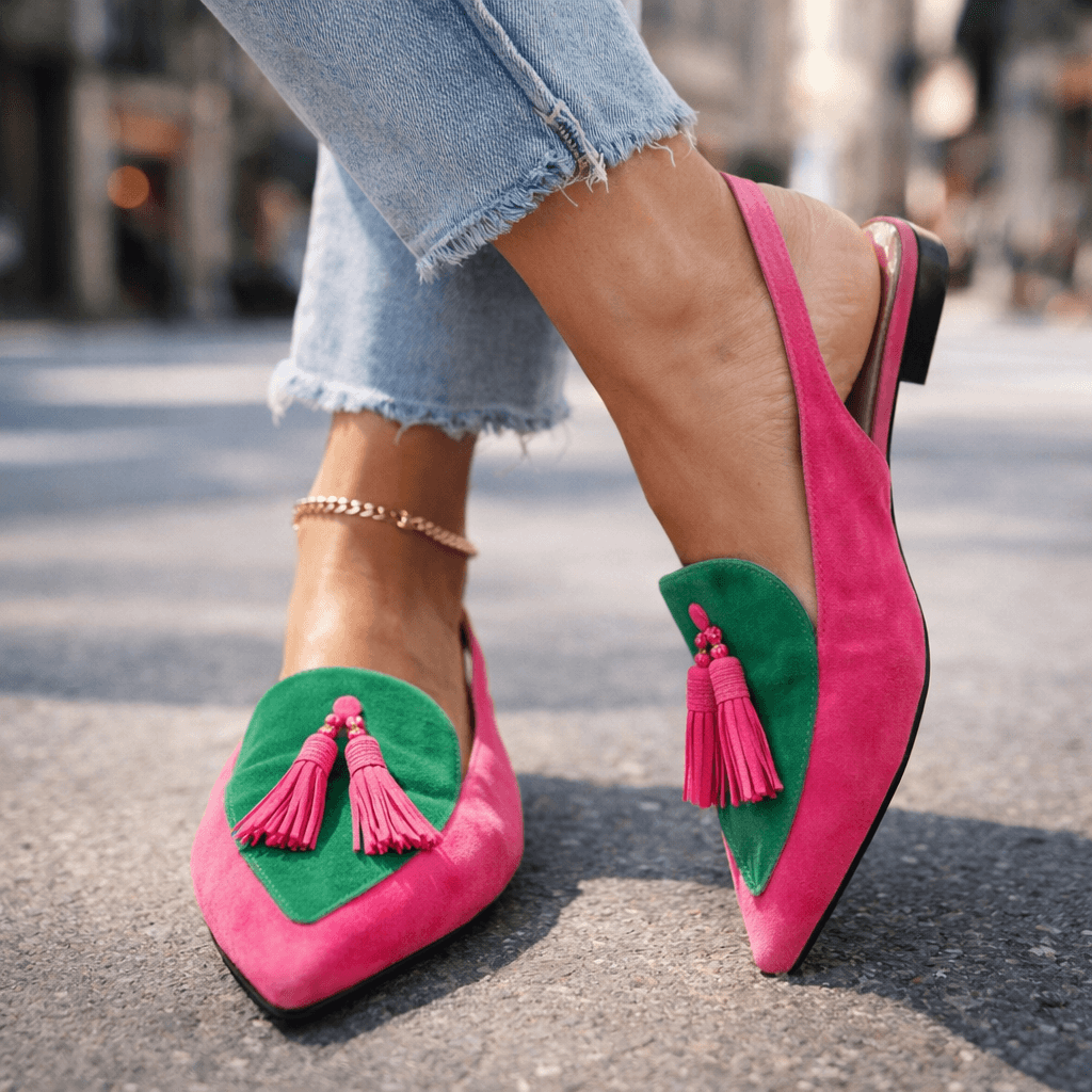 Clarke™ | Sandals with Straps and Tassels