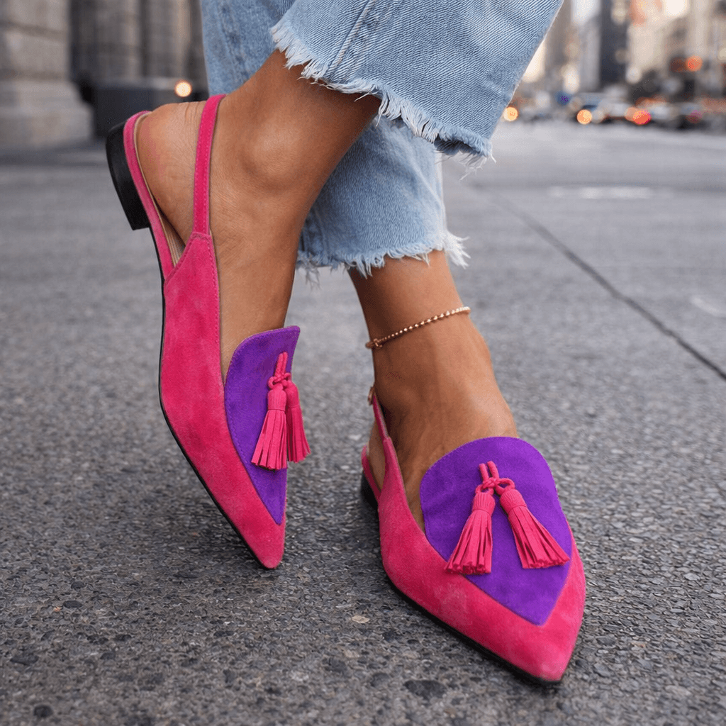 Clarke™ | Sandals with Straps and Tassels