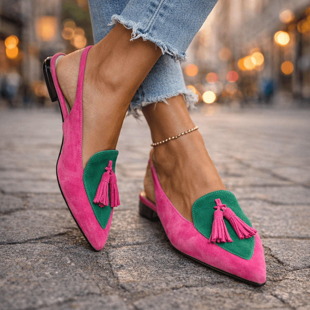 Clarke™ | Sandals with Straps and Tassels