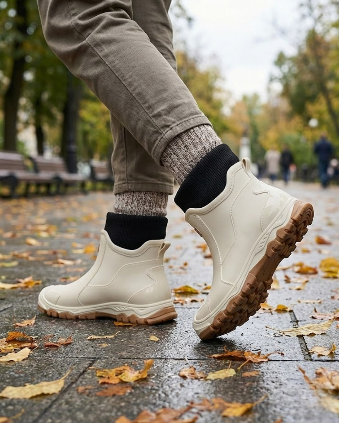 Adela™ | Plush-lined waterproof lug-sole snow boots