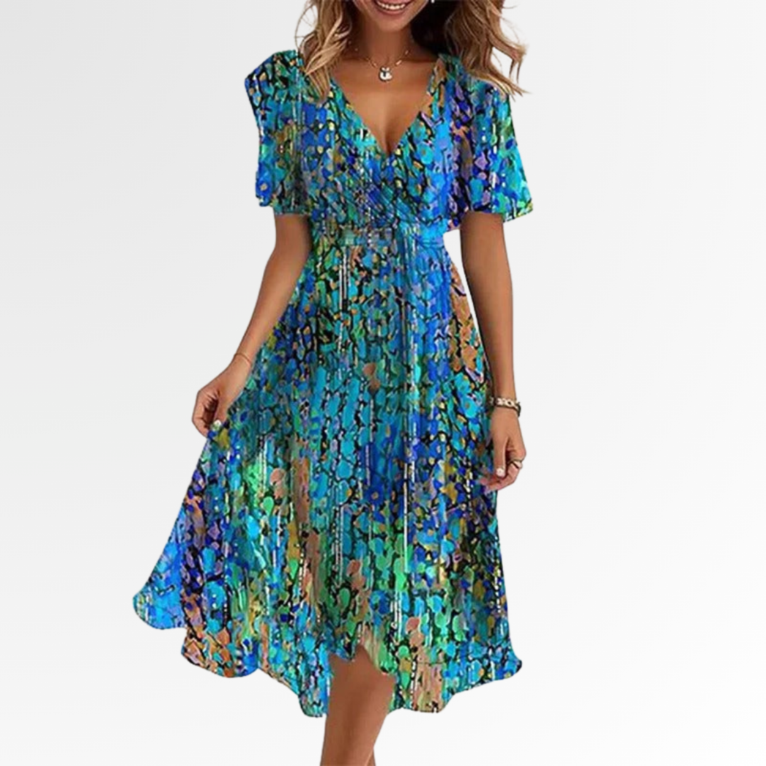 Yara™ | Spring Elegance Dress