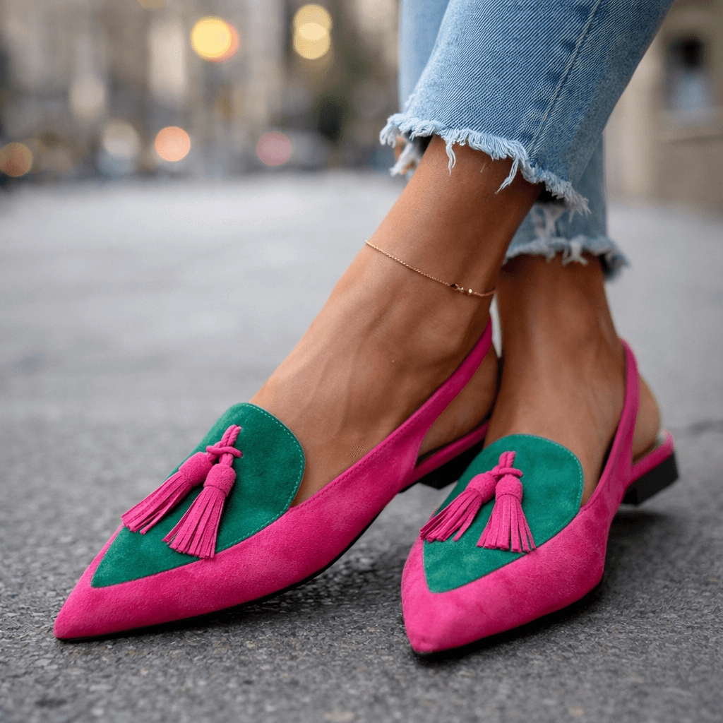 Clarke™ | Sandals with Straps and Tassels