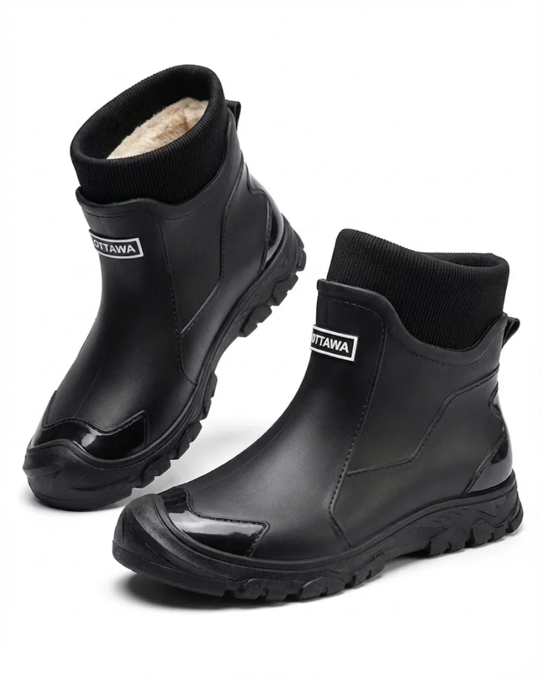 Adela™ | Plush-lined waterproof lug-sole snow boots