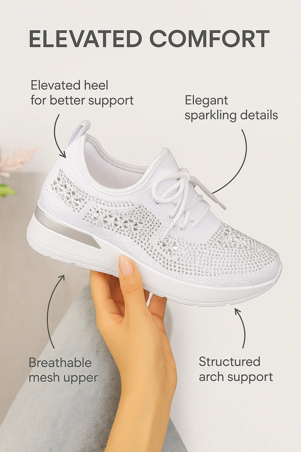 Bonnie™ Orthopedic Sneakers