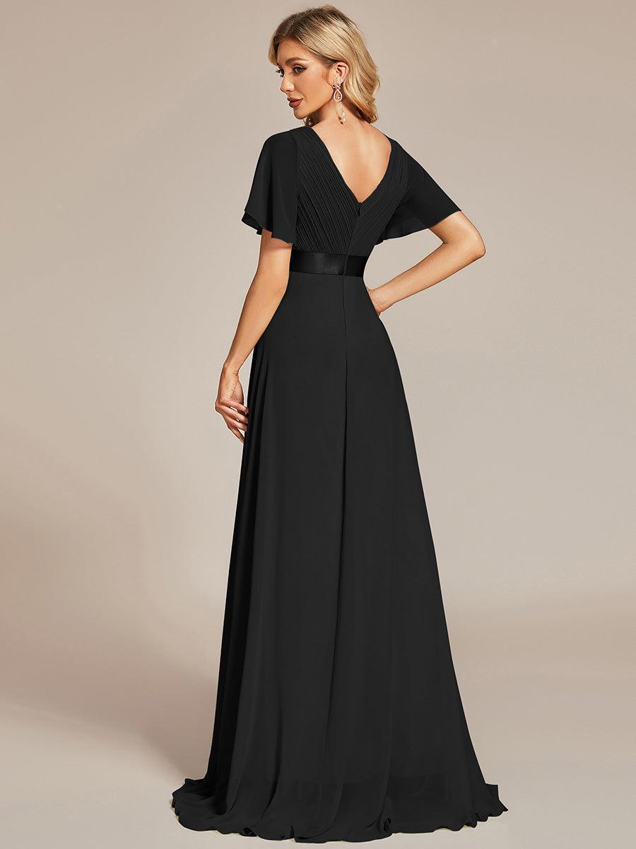 ELEONORE™ – High-Waist Chiffon Bridesmaid Dress