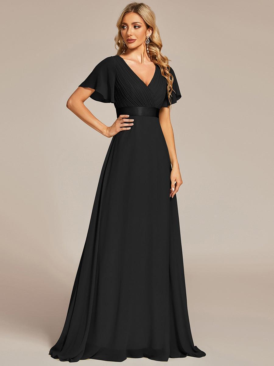 ELEONORE™ – High-Waist Chiffon Bridesmaid Dress