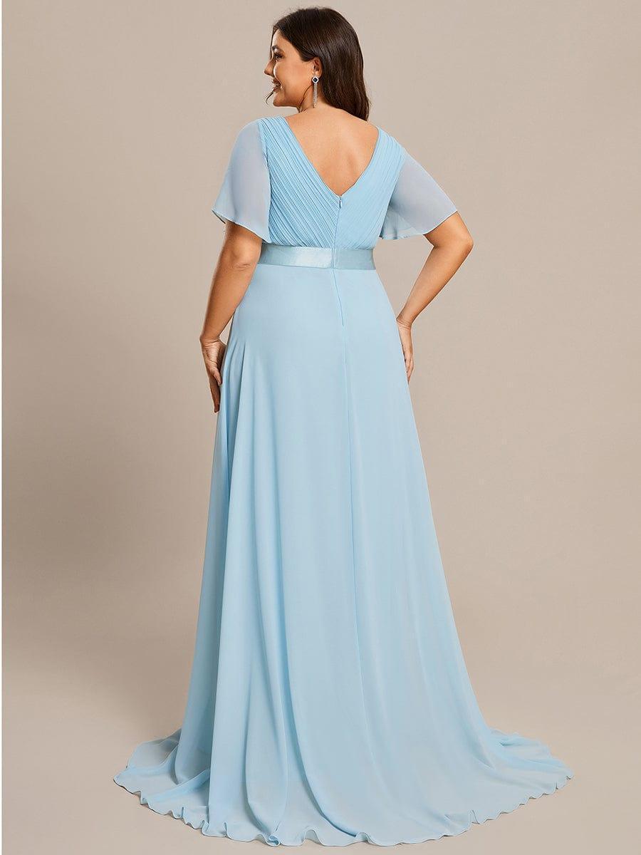 ELEONORE™ – High-Waist Chiffon Bridesmaid Dress