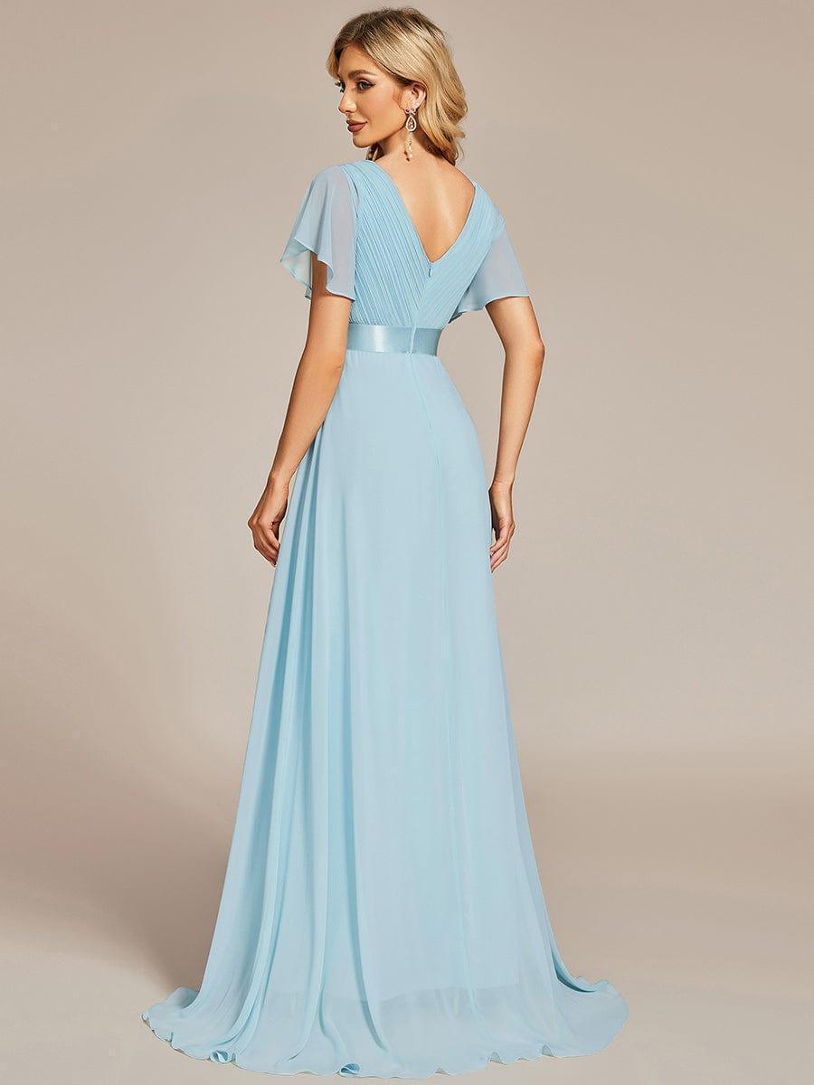 ELEONORE™ – High-Waist Chiffon Bridesmaid Dress