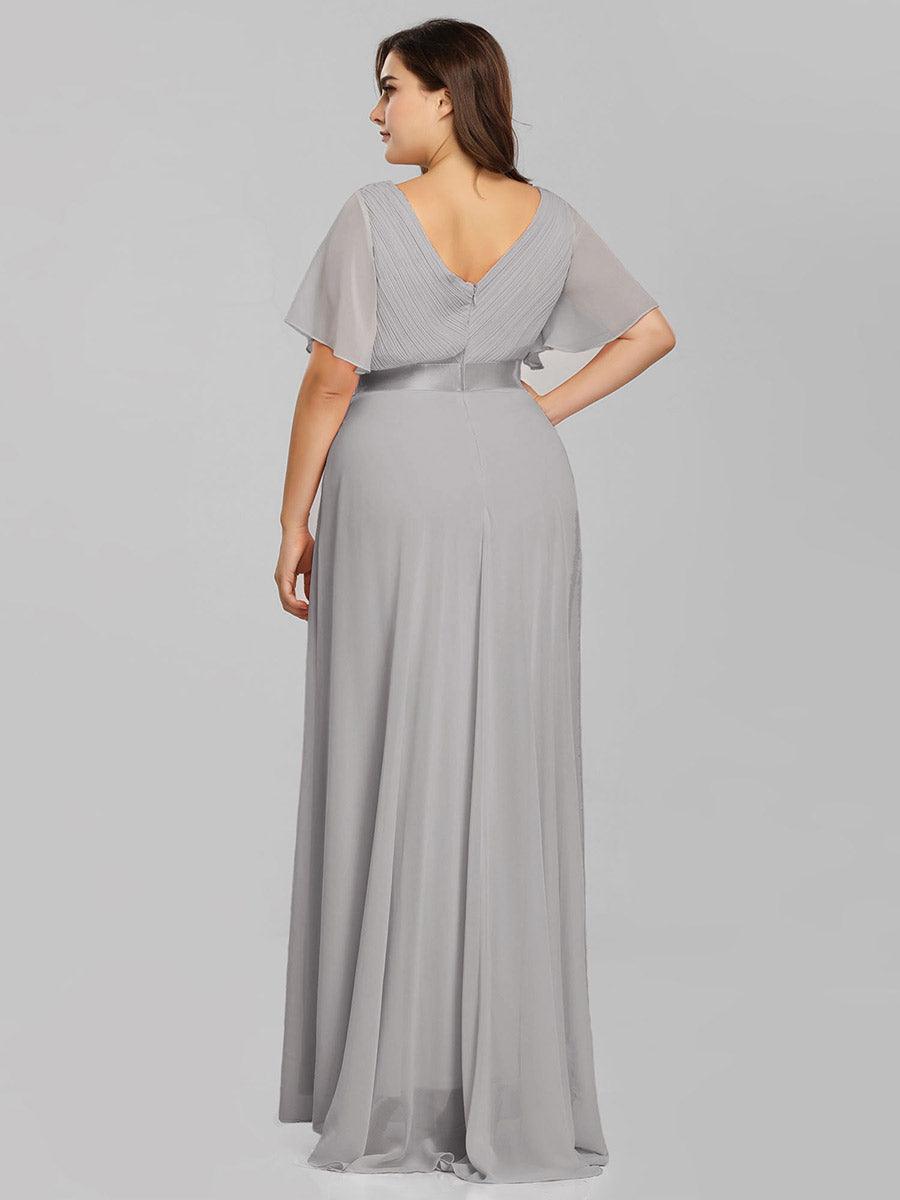 ELEONORE™ – High-Waist Chiffon Bridesmaid Dress