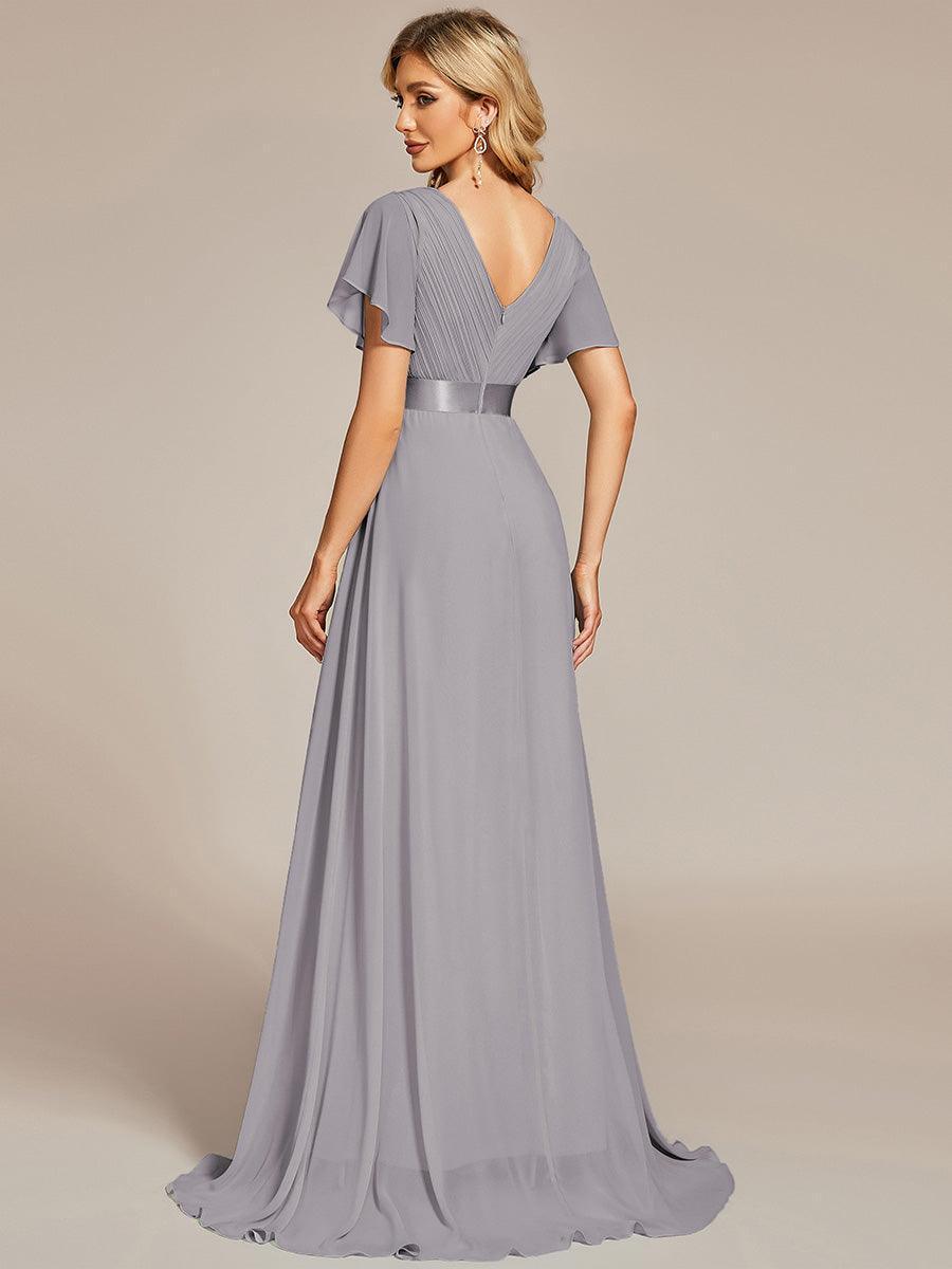 ELEONORE™ – High-Waist Chiffon Bridesmaid Dress
