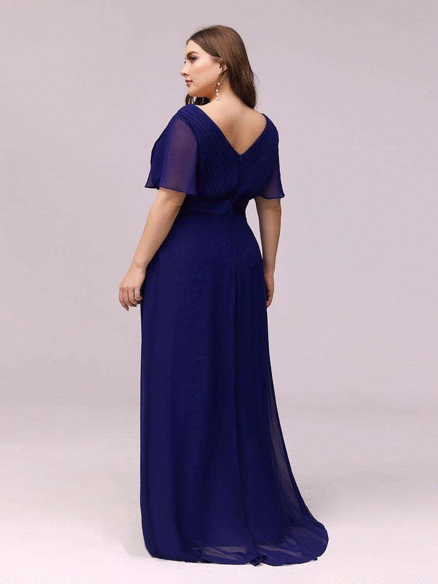 ELEONORE™ – High-Waist Chiffon Bridesmaid Dress