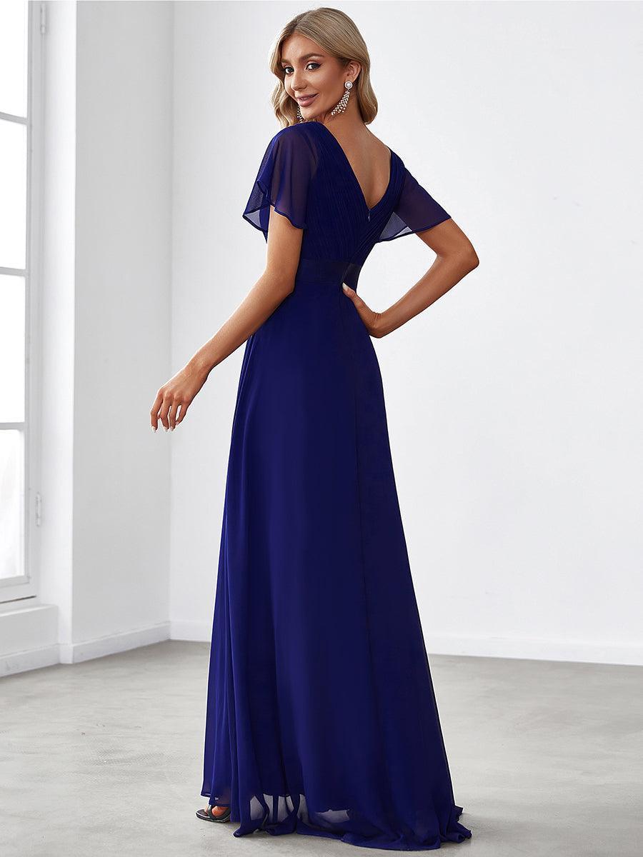 ELEONORE™ – High-Waist Chiffon Bridesmaid Dress