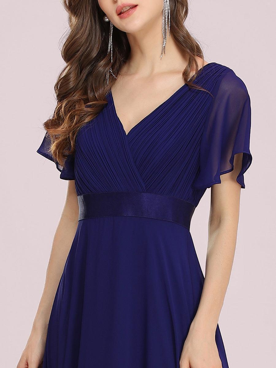 ELEONORE™ – High-Waist Chiffon Bridesmaid Dress