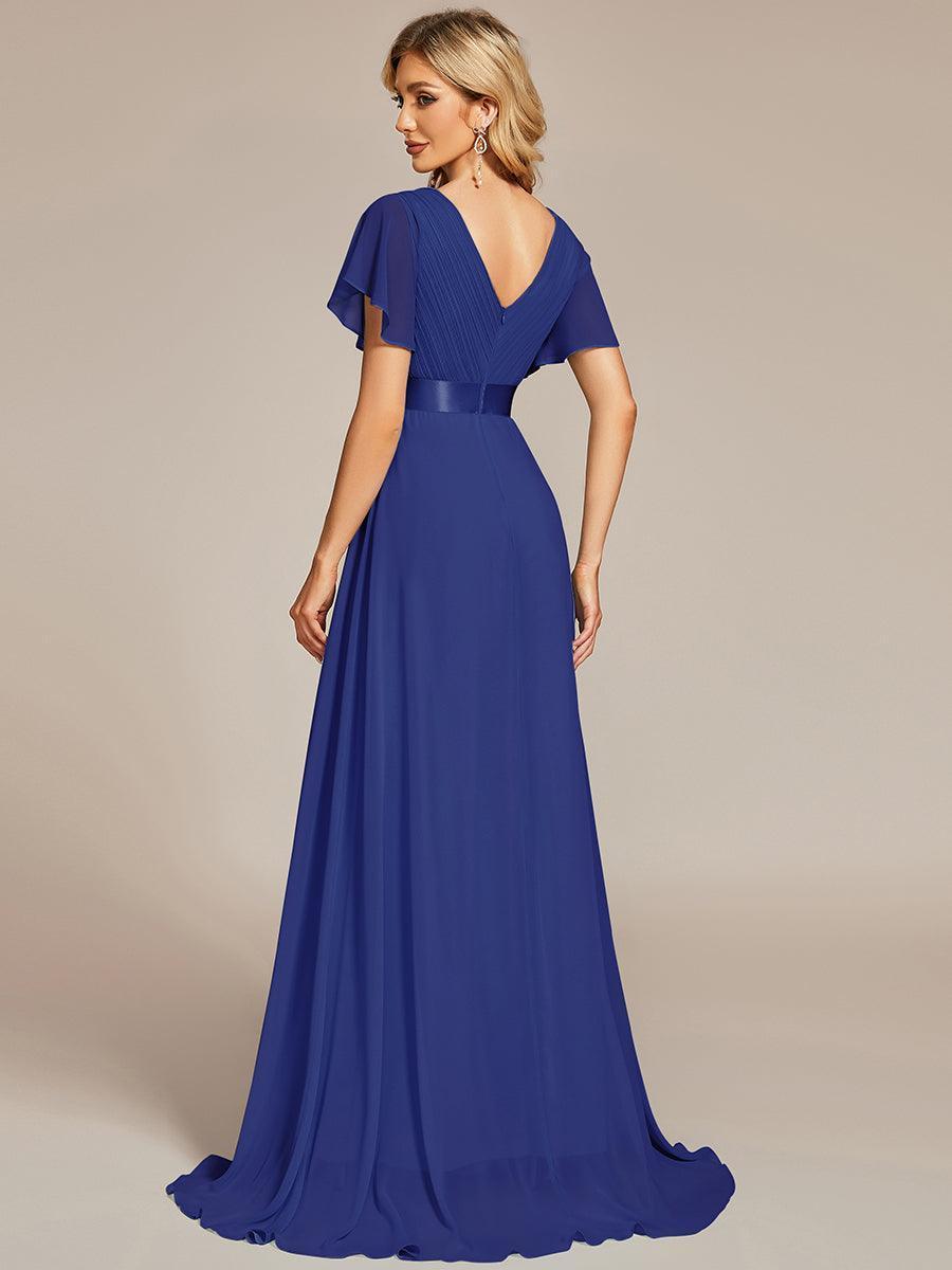 ELEONORE™ – High-Waist Chiffon Bridesmaid Dress