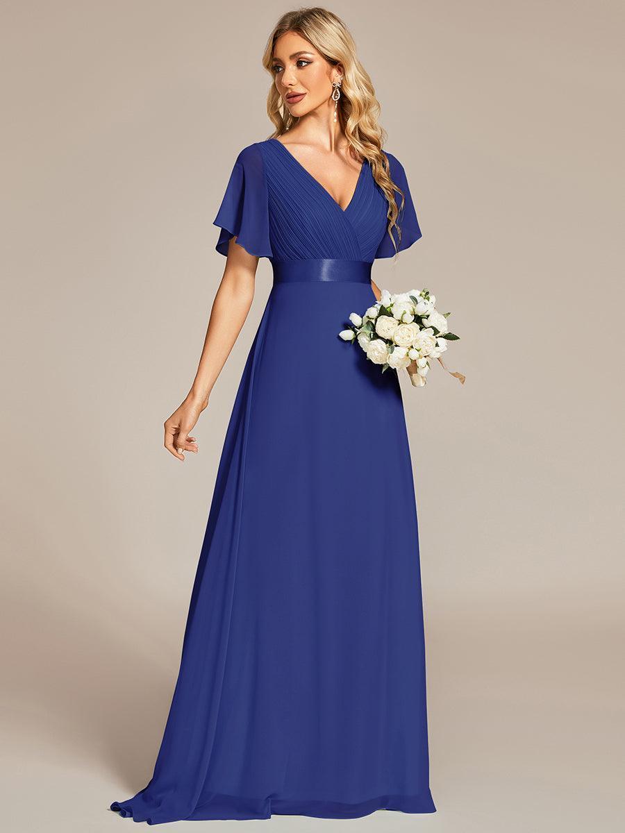 ELEONORE™ – High-Waist Chiffon Bridesmaid Dress