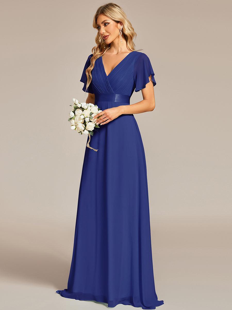 ELEONORE™ – High-Waist Chiffon Bridesmaid Dress