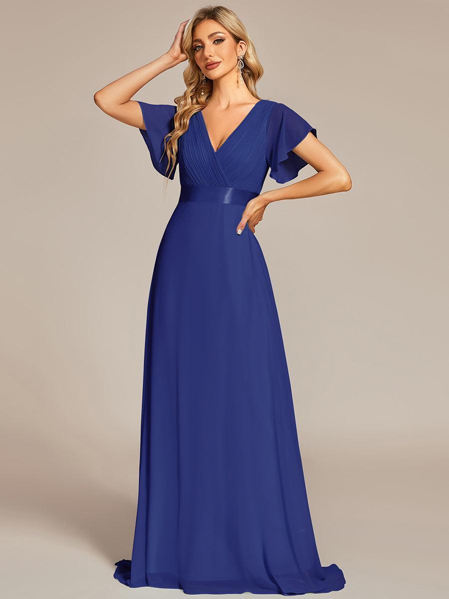 ELEONORE™ – High-Waist Chiffon Bridesmaid Dress