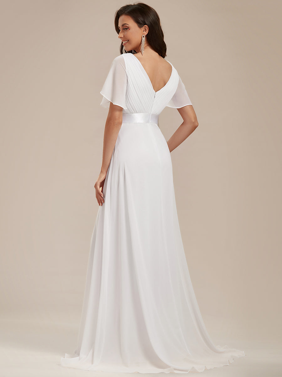 ELEONORE™ – High-Waist Chiffon Bridesmaid Dress