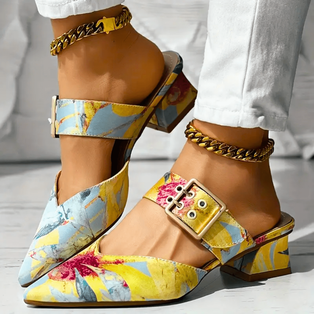 Orthopedic Comfort Women's Heeled Shoes
