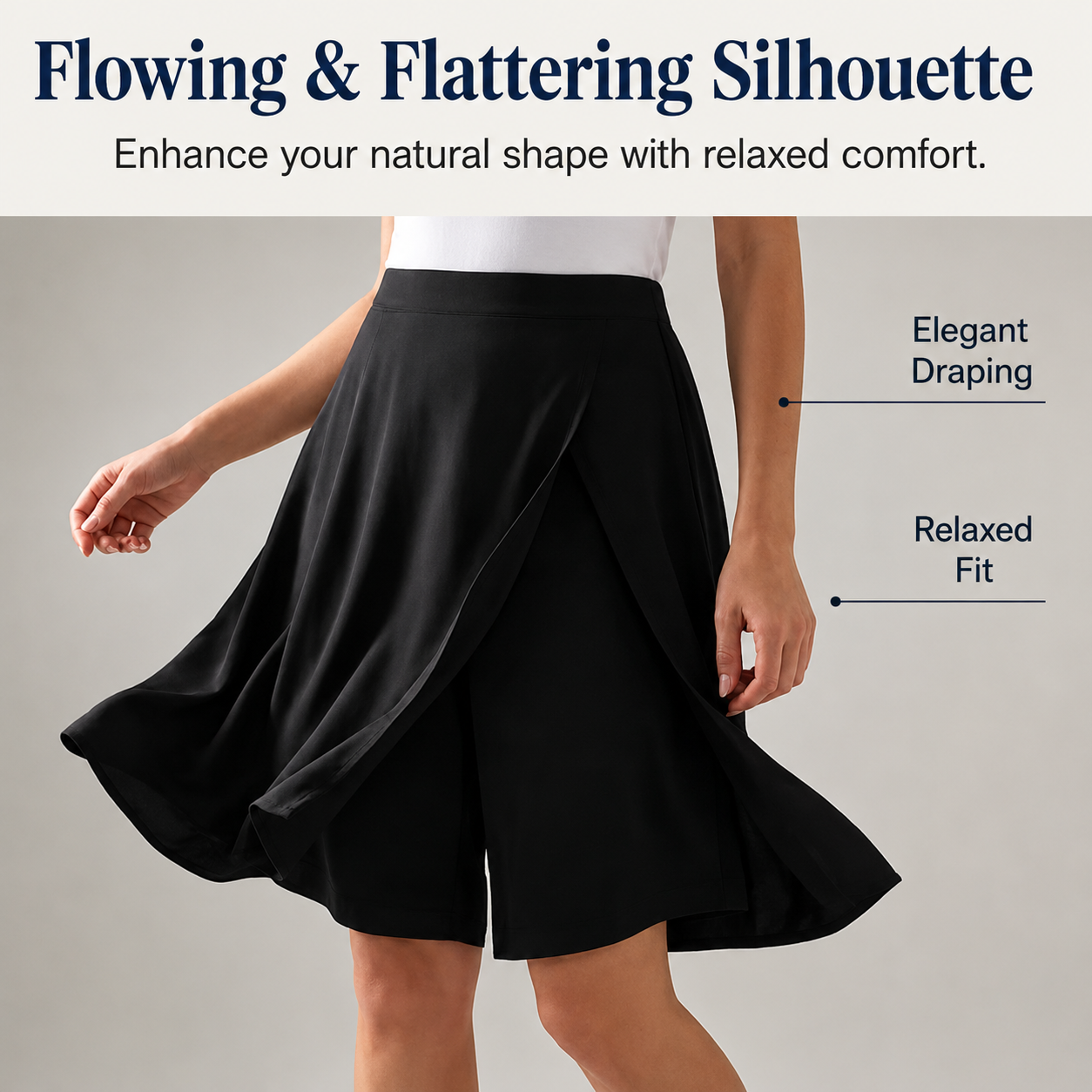 LIBERTINE™ – Active Wrap Skort