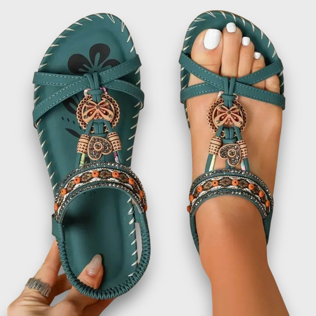 ARLENA™ – Orthopedic Boho Sandals