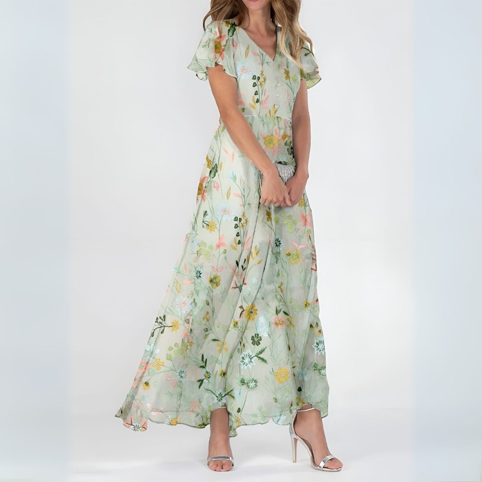 Elise | Luxe Tummy-Concealing Dress