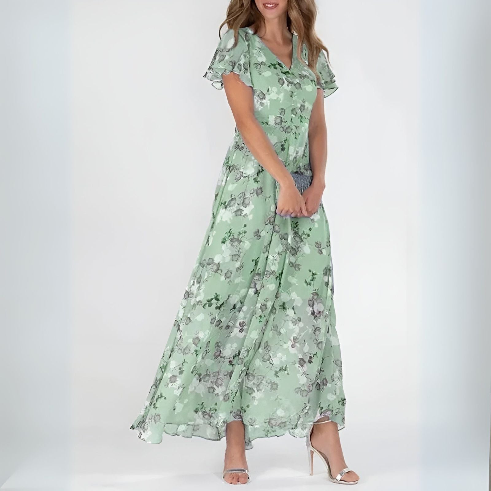 Elise | Luxe Tummy-Concealing Dress