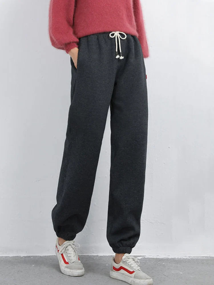 Deniz™ | Fleece-Lined Reversible Winter Jogger Pants