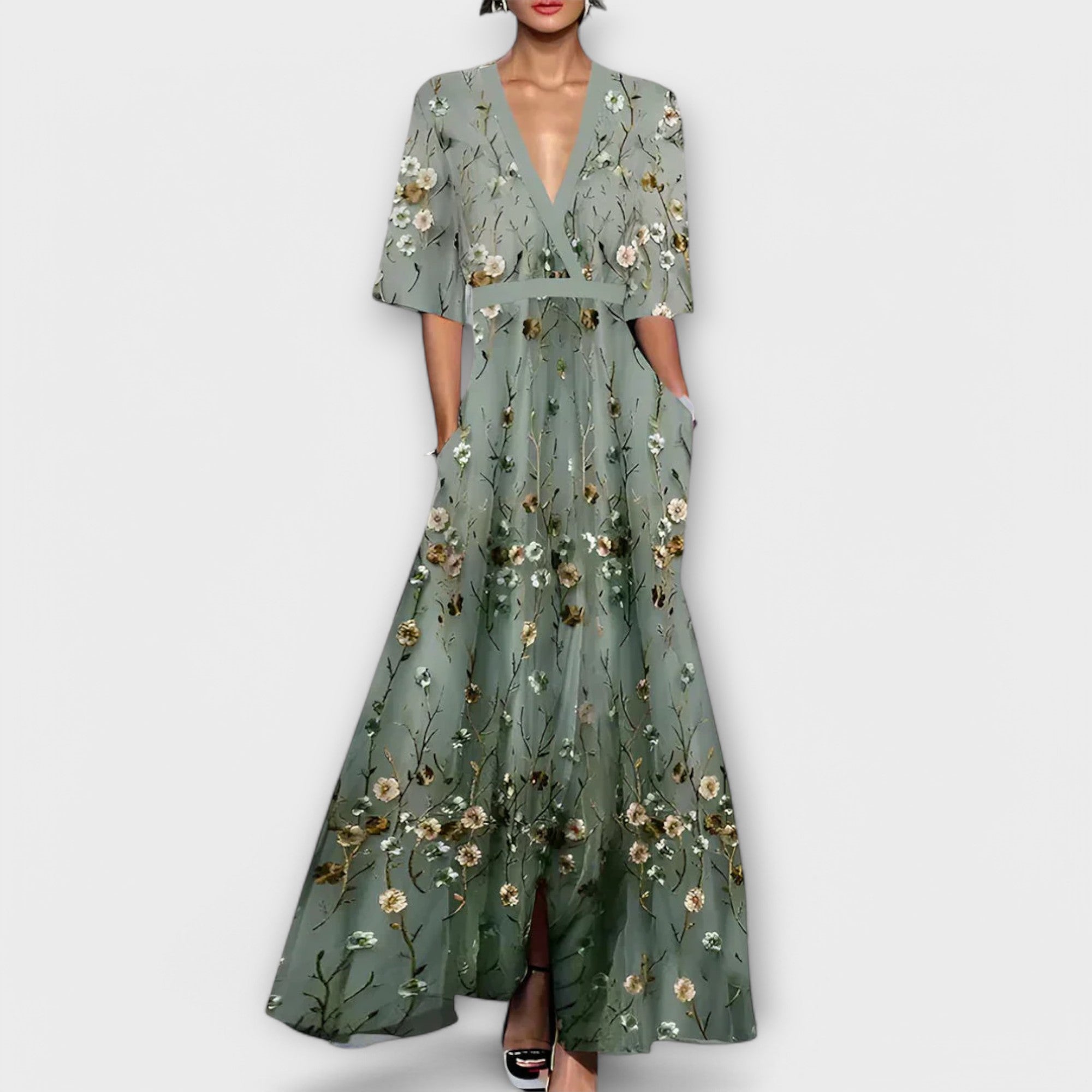 Jana - Comfortable Maxi Dress