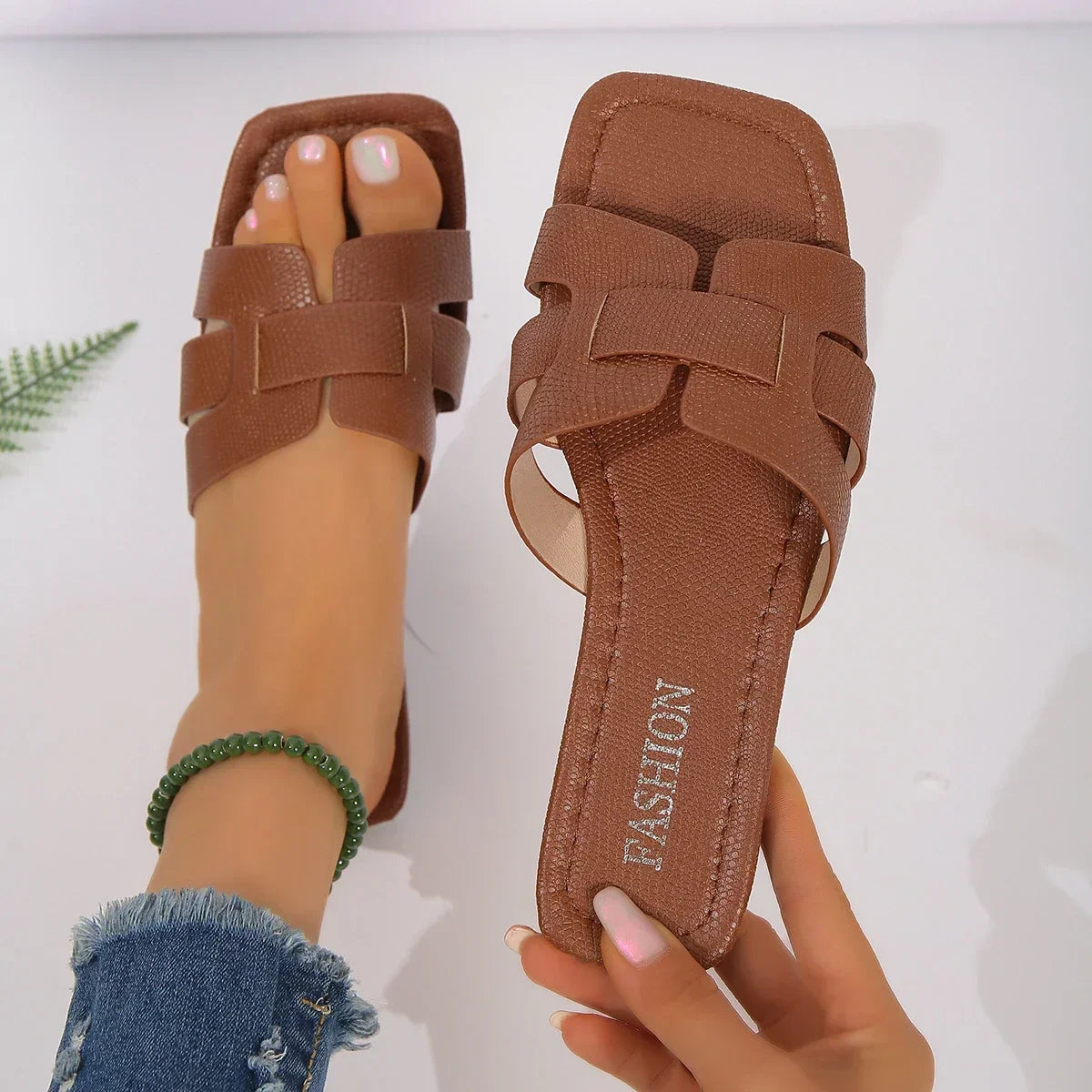 AVRIL™– Relaxed Chic Everyday Sandals