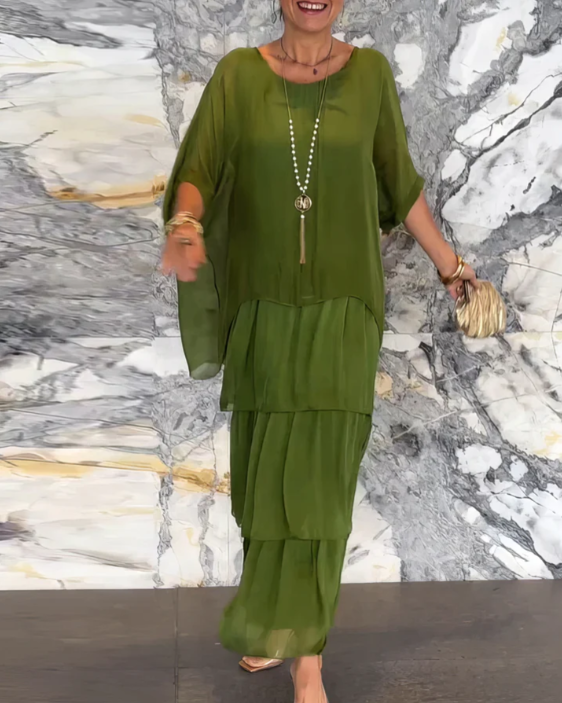 SERENA™ – Flowing Maxi Elegance Dress