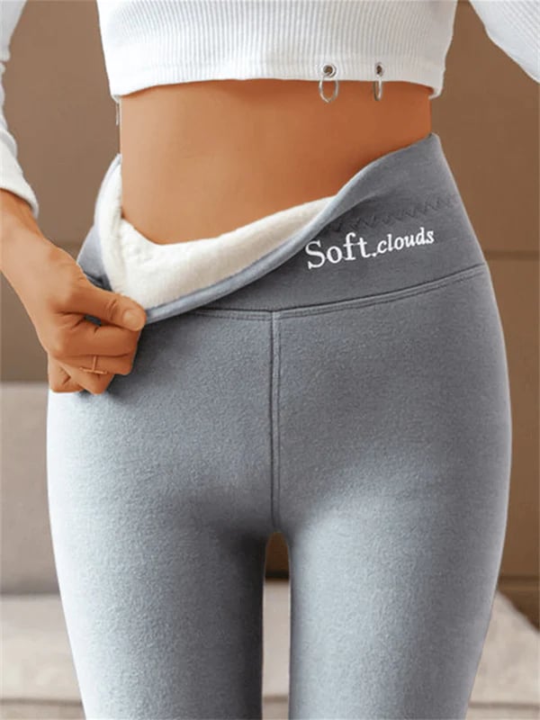 Ruby™ | Fleece-Lined High-Waist Pull-On Leggings