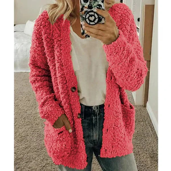 Pemar™ | Sherpa Cozy Cardigan