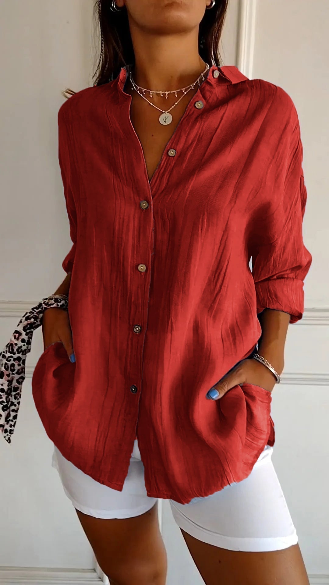 Valentina | Chic Oversized Blouse
