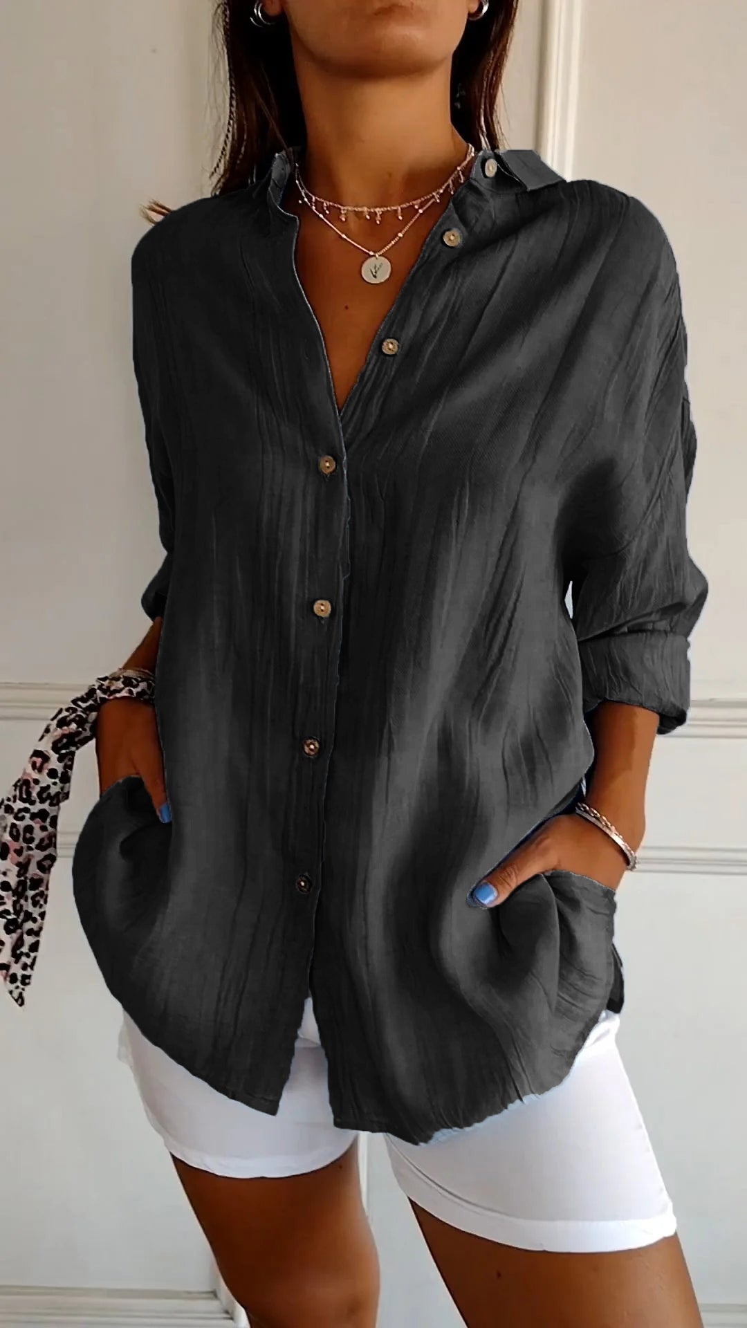 Valentina | Chic Oversized Blouse